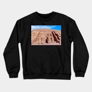 Great Temple of Ramses II Crewneck Sweatshirt